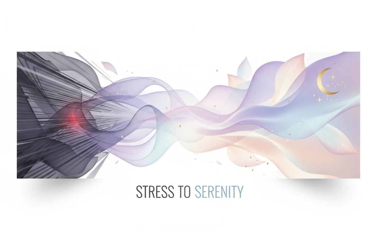 Transform Stress into Serenity Today